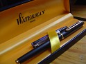 Waterman - France - Stylograph - Black & Gold - Waterman, Paris - Dark blue case - 1